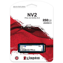 DISCO SSD 250GB KINGSTON NVME GEN4 SNV2S M.2 2280