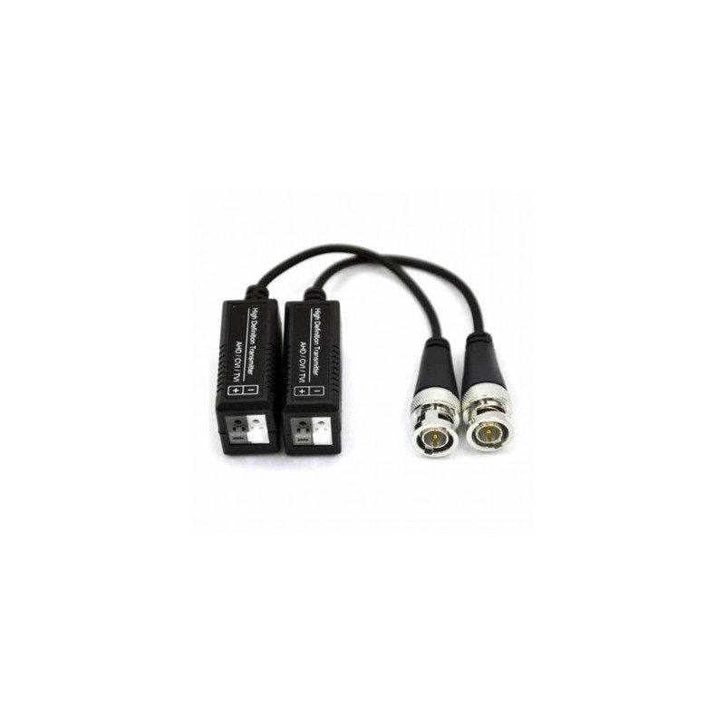 BALUN PASIVO CCTV HD-CVI/TVI/AHD/ANALOGICO GF-BP100