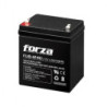 BATERÍA RECARGABLE 12V/4AH FORZA FORBATFUB-1240