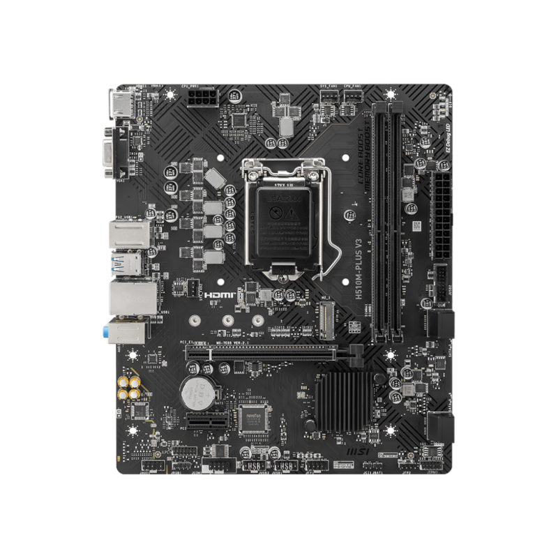 Motherboard MSI H510M Plus V3 S1200 M-ATX