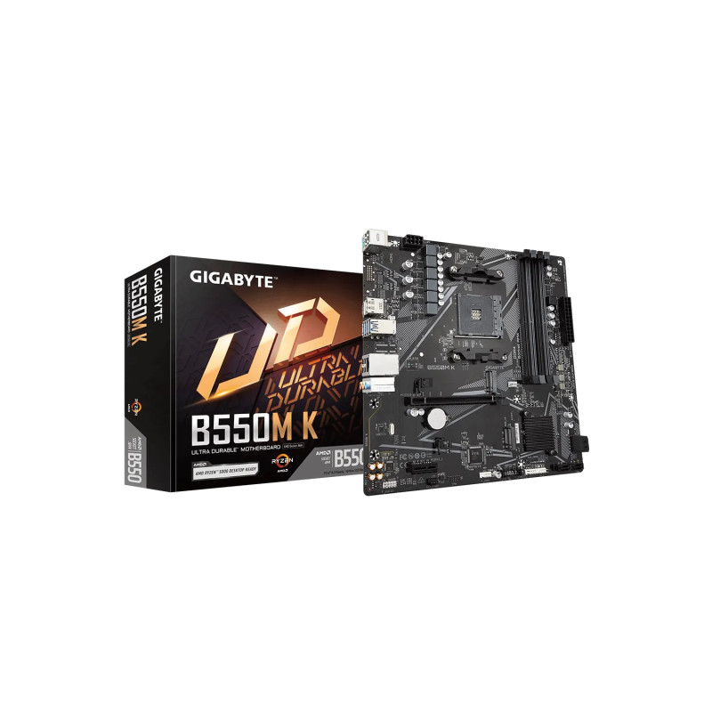 Motherboard Gigabyte B550M K AM4