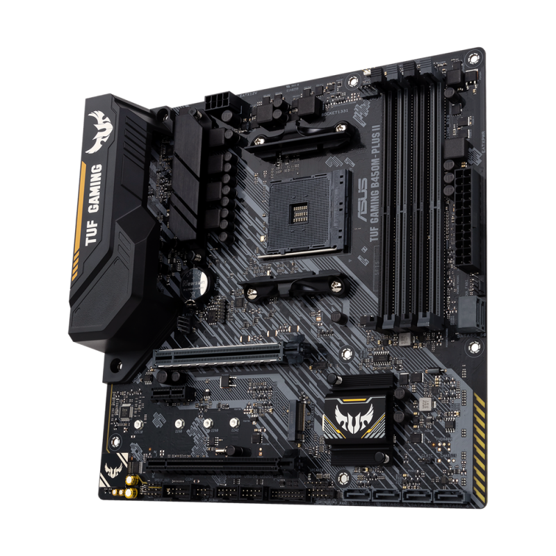 MOTHERBOARD AM4 TUF B450M-PLUS II ASUS