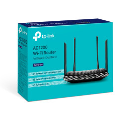 Router Gigabit Inalámbrico MU-MIMO de Banda Dual AC1200