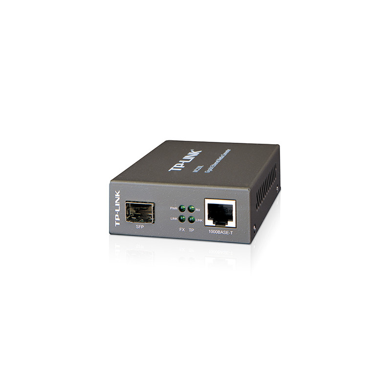 Convertidor Multimedia SFP Gigabit MC220L