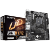 MOTHERBOARD GIGABYTE A520M-K V2 AM4