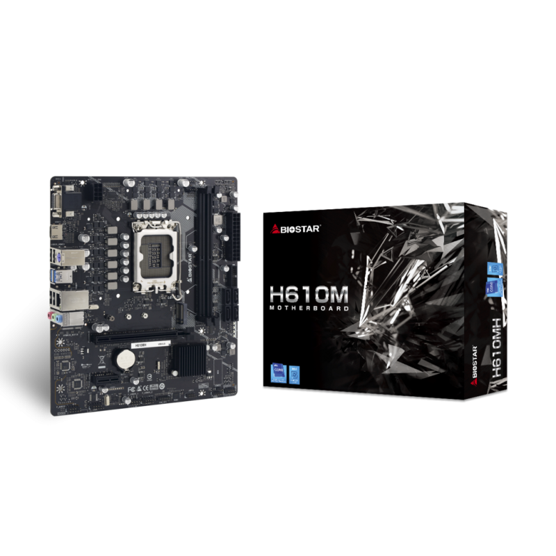 Motherboard H610M Biostar socket 1700