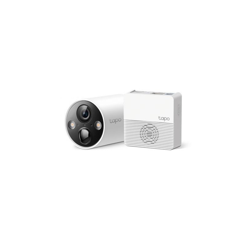 CAMARA TP-LINK TAPO C420 S1/2K /FULL COLOR/ INALAMBRICA/180 DIAS/ AUDIO DOBLE VIA/256 GB TPLINK