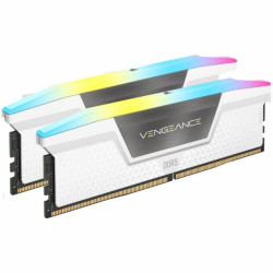 MEMORIA DDR5 CORSAIR 32GB (2X16GB) 5200 MHZ VENGEANCE RGB WHITE