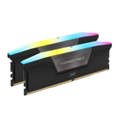 MEMORIA DDR5 CORSAIR 32GB (2X16GB) 5600 MHZ VENGEANCE RGB BLACK