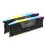 MEMORIA DDR5 CORSAIR 32GB (2X16GB) 5600 MHZ VENGEANCE RGB BLACK