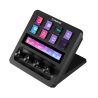 STREAM DECK+ ELGATO 8 BOTONES LCD CUESTOMIZABLES NEGRO