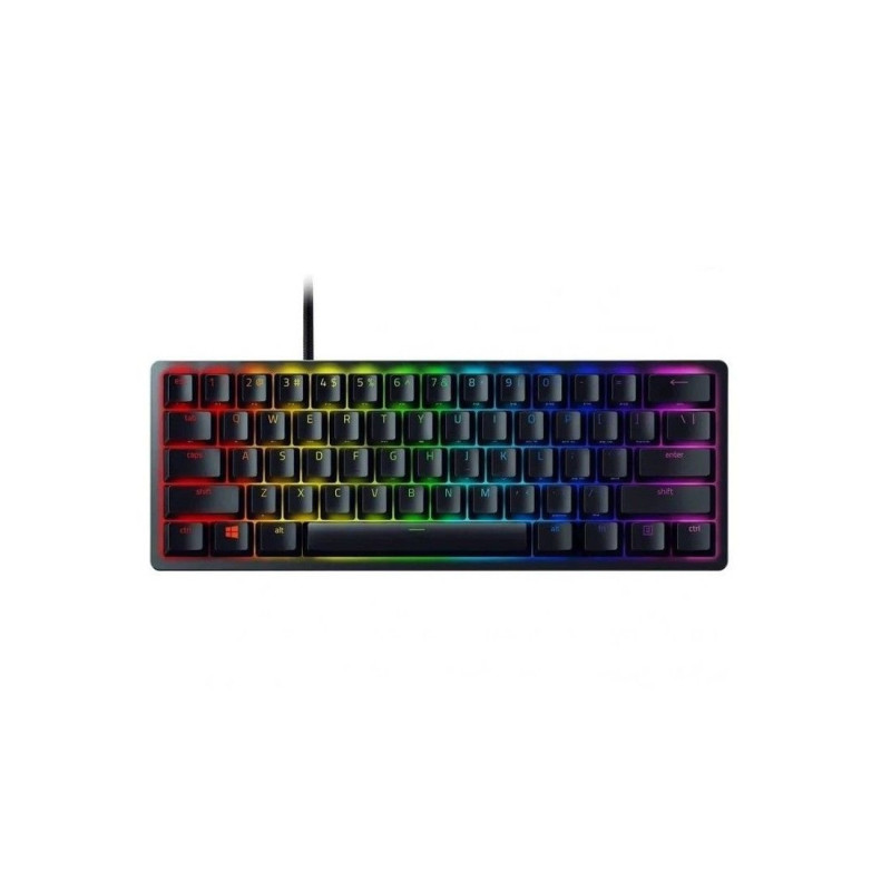 TECLADO RAZER HUNTSMAN MINI 60% OPTICAL PURPLE SWITCH SPANISH LAYOUT