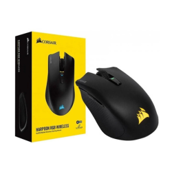 MOUSE WIRELESS CORSAIR HARPOON RGB, CH-9311011-NA SLIPSTREAM BLACK 10000 DP