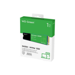 Disco SSD WD 1T Green SN350 NVMe gen3 3200MB/S
