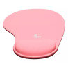 PAD MOUSE CON REPOSA MUÑECA DE GEL XTECH SKADI XTA-530 COLOR ROSADO