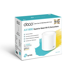 Sistema Wi-Fi 6 Mesh para todo tu hogar AX1800 (1 Pack)