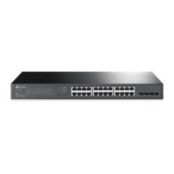 SWITCH TL-SG2428P 24 puertos PoE+ TP LINK