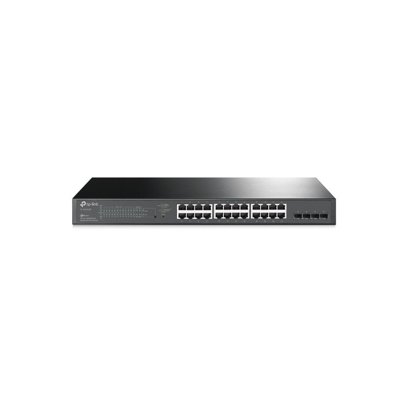 SWITCH TL-SG2428P 24 puertos PoE+ TP LINK