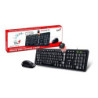 TECLADO+MOUSE GENIUS WIRELESS KM-8200 SMART BLACK