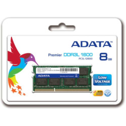 MEMORIA SODIMM DDR3 8GB ADATA 1600MHZ
