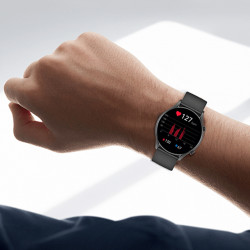 SMARTWATCH RELOJ KIESLECT KR PRO BLACK