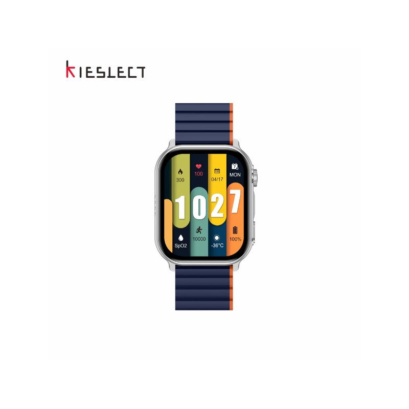 SMARTWATCH RELOJ KIESLECT KS PRO SMART CALLING SILVER