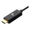 CABLE XTECH USB TYPE C M TO HDMI F XTC-545