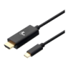 CABLE XTECH USB TYPE C M TO HDMI F XTC-545