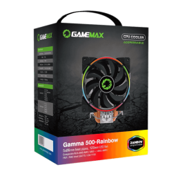 CPU COOLER GAMEMAX GAMMA 500 RAINBOW**LINEA K-KF-X