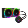 CPU COOLER GAMEMAX WATER ICEBERG 240 RAINBOW