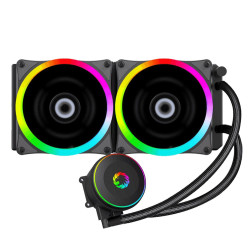 CPU COOLER GAMEMAX WATER ICEBERG 240 RAINBOW