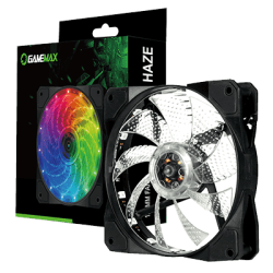 COOLER FAN GAMEMAX P/ GABINETE 120MM ARGB FN-12RAINBOW-M