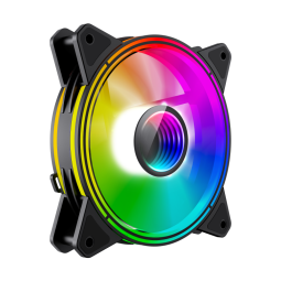 COOLER FAN GAMEMAX P/ GABINETE 120MM ARGB FN-12RAINBOW-QI