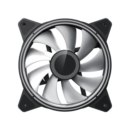 COOLER FAN GAMEMAX P/ GABINETE 120MM ARGB FN-12RAINBOW-QI