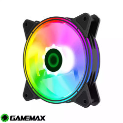 KIT FAN COOLERS GAMEMAX RQ300 3 X FANS ARGB 12CM