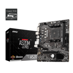 Motherboard MSI A520M-A PRO sAM4 DDR4