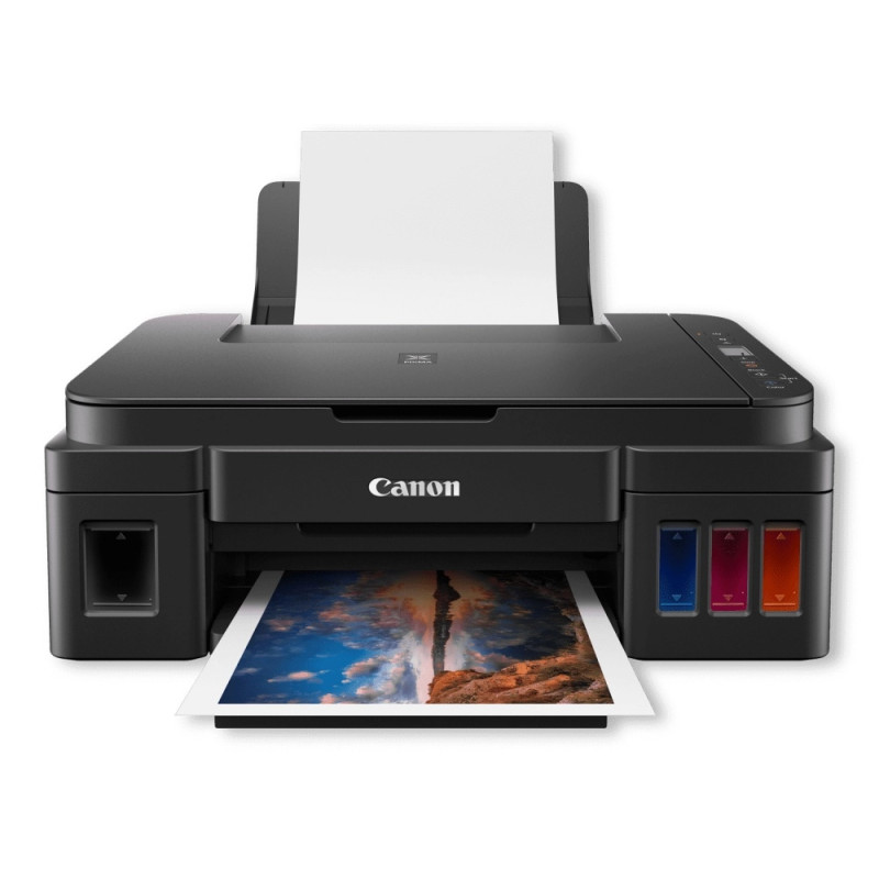 IMPRESORA CANON MULTIFUNCION G2110 SIST CONTINUO PIXMA