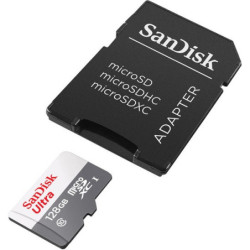 Micro SD 128GB Sandisk Ultra Clase 10