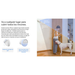 SENSOR MOVIMIENTO PIR EZVIZ T1C INFRAROJO PASIVO CS-T1C-A0-BG