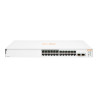 SWITCH 24P ARUBA INSTANT ON 1830 24G 2SFP POE 195W