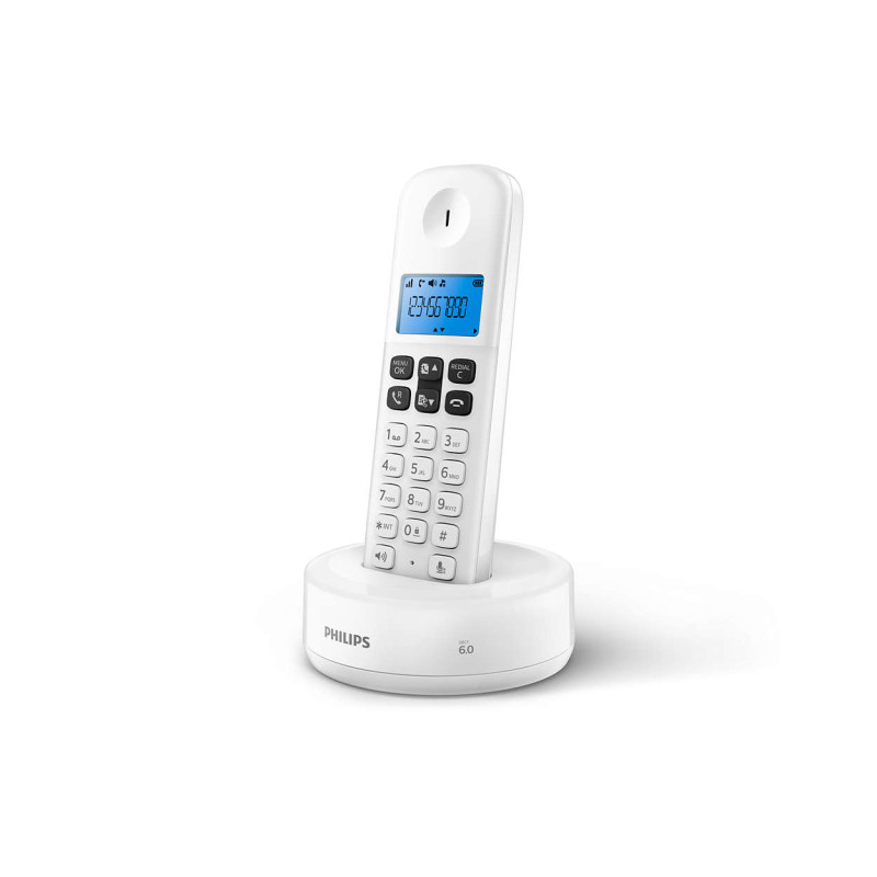 TELEFONO INALAMBRICO PHILIPS D1311B/77 BLANCO