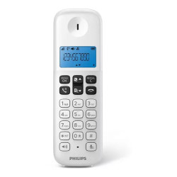 TELEFONO INALAMBRICO PHILIPS D1311B/77 BLANCO