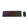 TECLADO + MOUSE X-TECH ANTEC GAMING USB ESPAÑOL