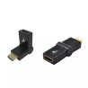 ADAPTADOR HDMI XTECH M/H ANGULO AJUSTABLE XTC-347