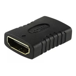 ADAPTADOR HDMI HEMBRA A HDMI HEMBRA XTECH XTC-333