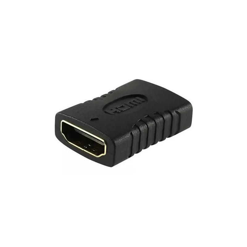 ADAPTADOR HDMI HEMBRA A HDMI HEMBRA XTECH XTC-333