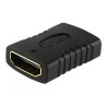 ADAPTADOR HDMI HEMBRA A HDMI HEMBRA XTECH XTC-333