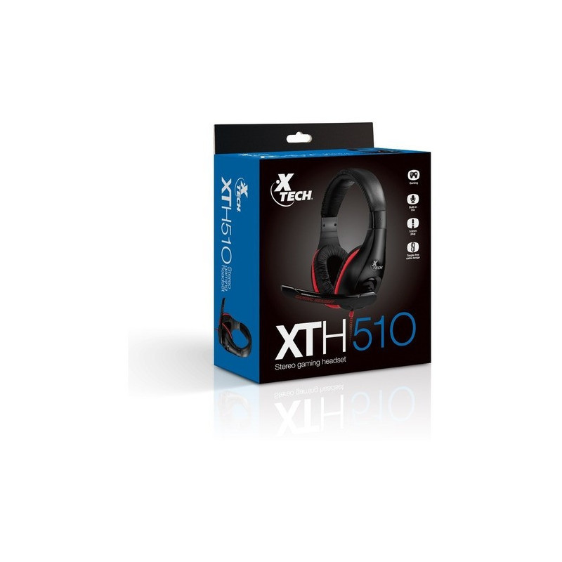 AURICULARES GAMER XTECH OMINOUS XTH-510