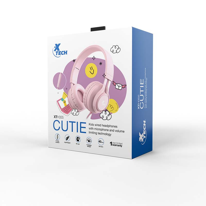 AURICULAR MANOS LIBRES XTECH CUTIE XTH-355