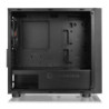 GABINETE THERMALTAKE VERSA H17  BLACK